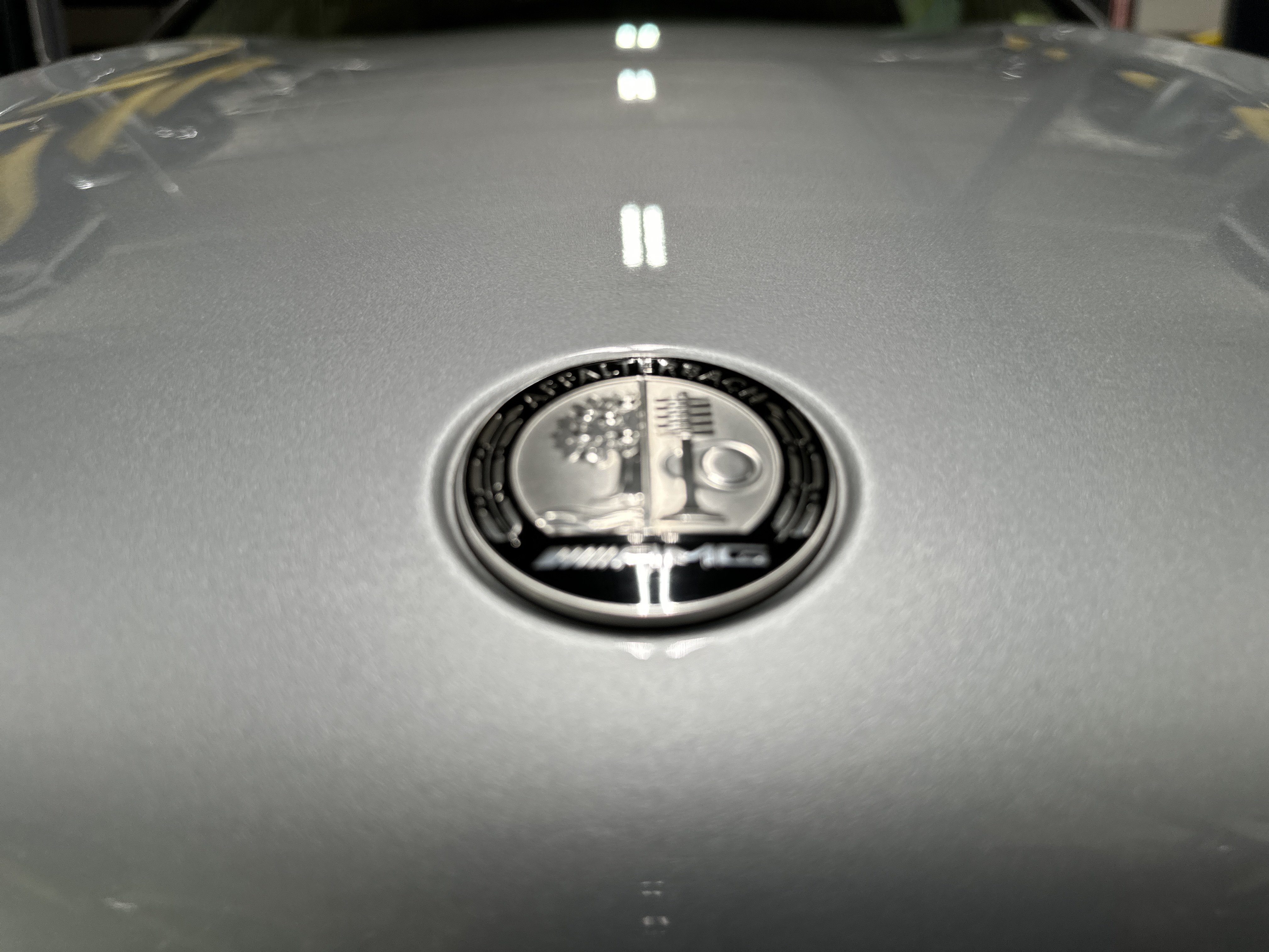 Certified Used 2024 Cirrus Silver Metallic Mercedes-Benz AMG® GLE 63 S image 9