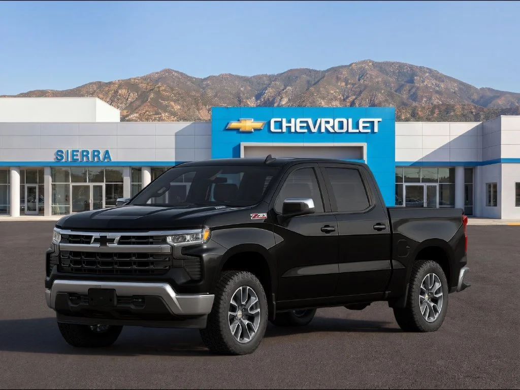 New 2026 Black Chevrolet LT image 1
