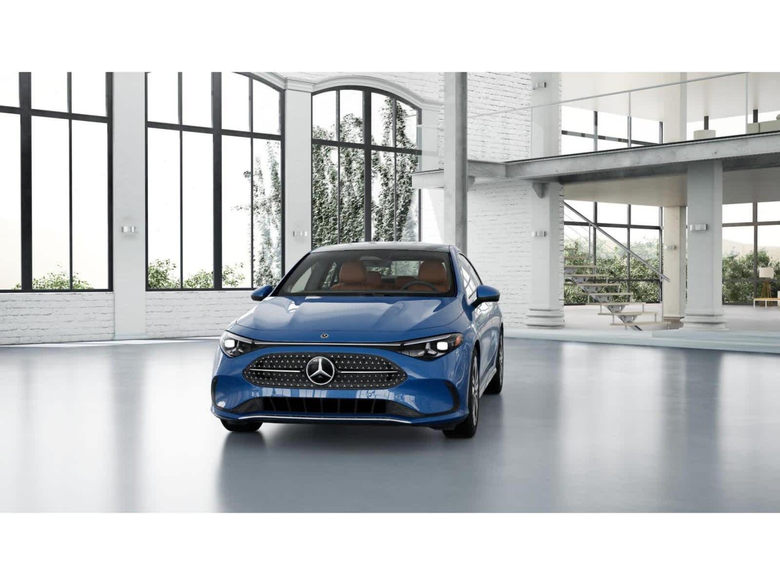New 2027 Sky Blue Metallic Mercedes-Benz CLA 220 Hybrid image 41