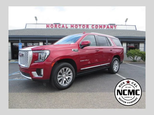 2023 GMC Yukon 4WD Denali's photo