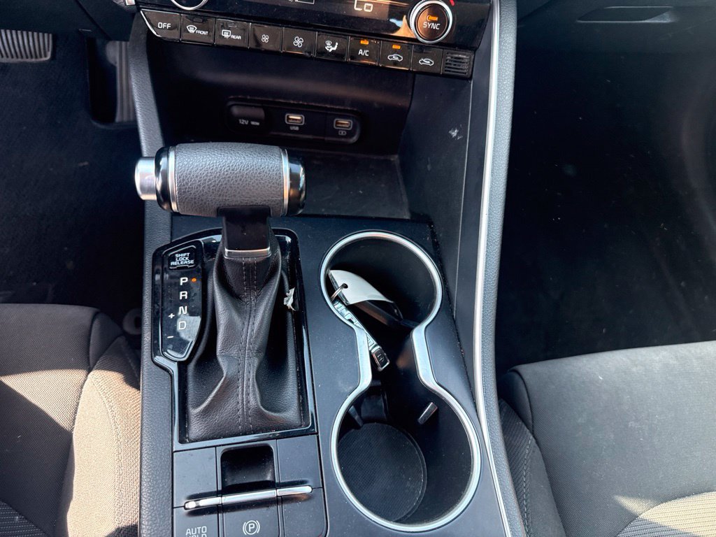 Used 2022 Gray Kia LXS image 14