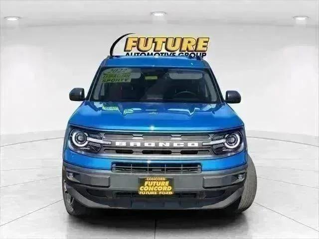 Used 2022 Blue Ford Big Bend image 4