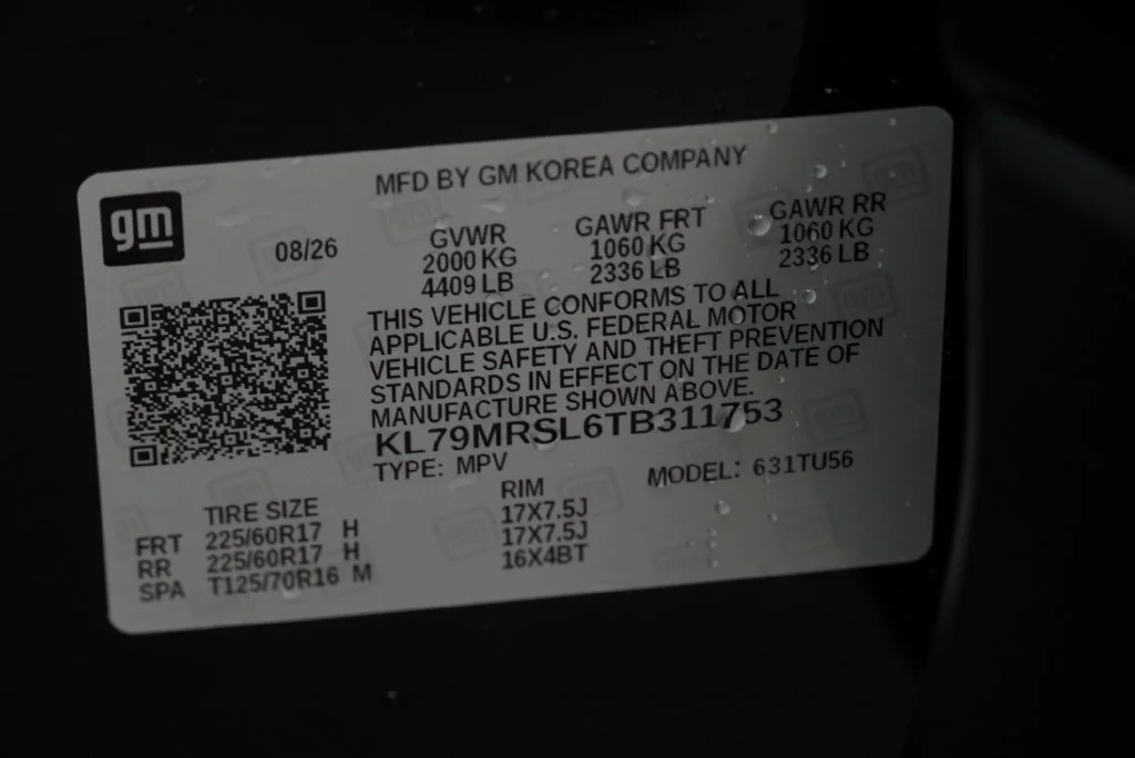 New 2026 Mosaic Black Metallic Chevrolet LT image 40