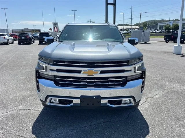 Used 2021 SATIN STEEL METALLIC Chevrolet LTZ image 8