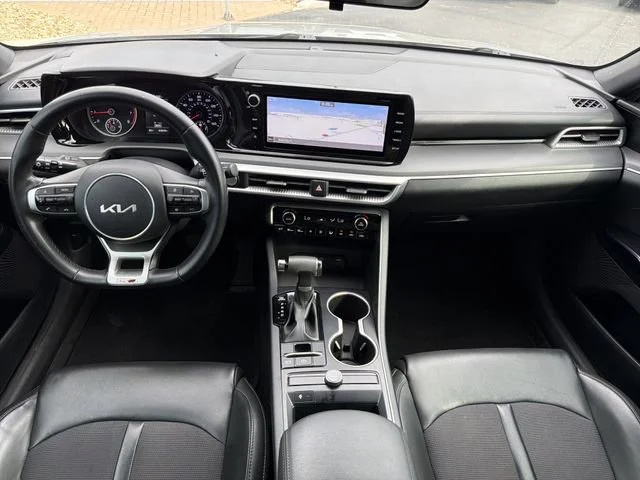 Used 2022 Gray Kia GT-Line image 11