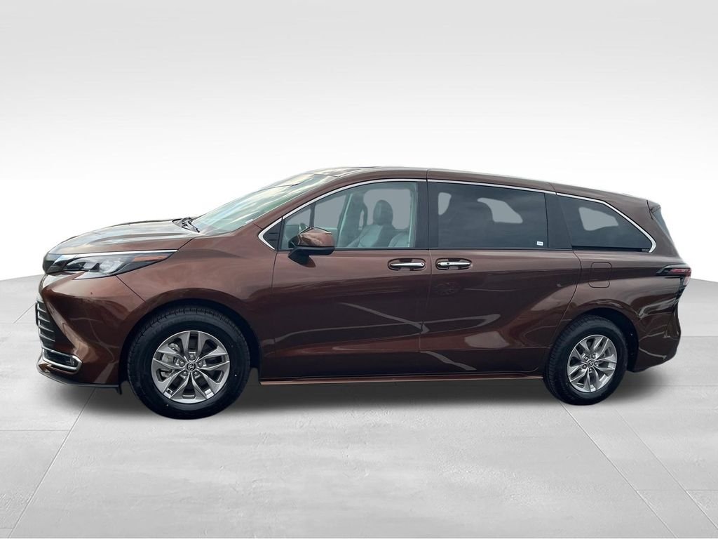 Used 2024 Brown Toyota XLE image 2