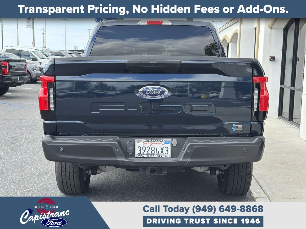 Used 2023 ANTIMATTER BLUE M Ford Pro image 14
