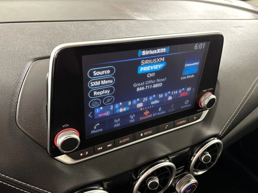Used 2024 Red Nissan SV image 39