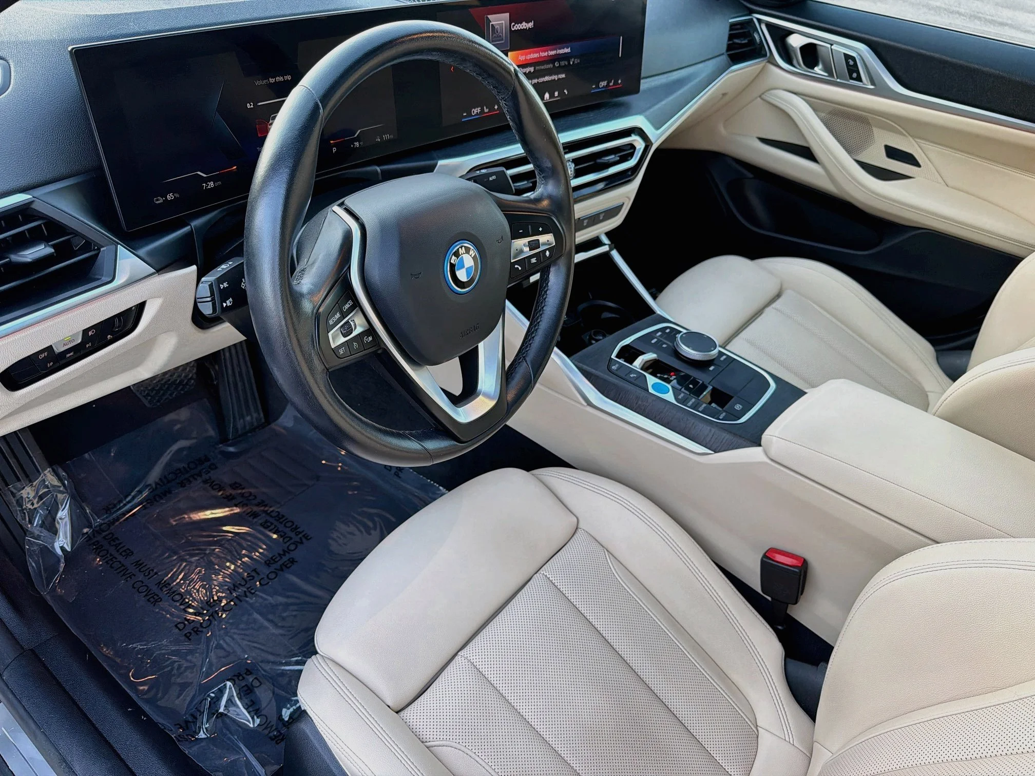 Used 2024 Alpine White BMW eDrive35 image 25