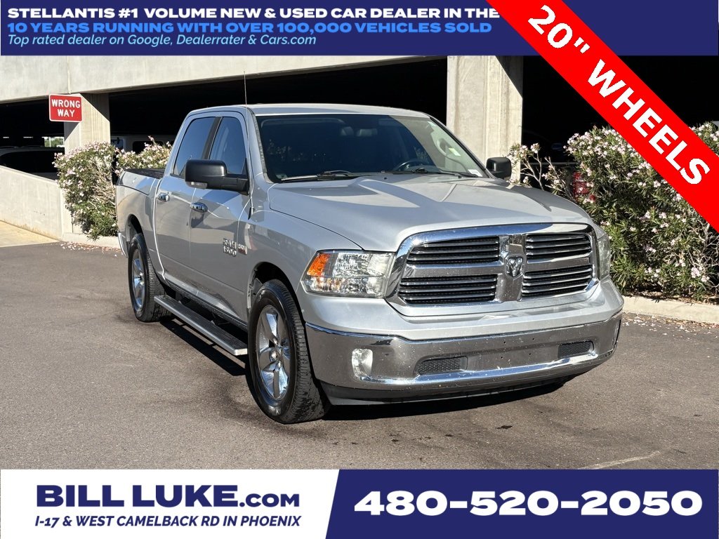 2015 RAM Ram 1500 Pickup Big Horn/Lone Star