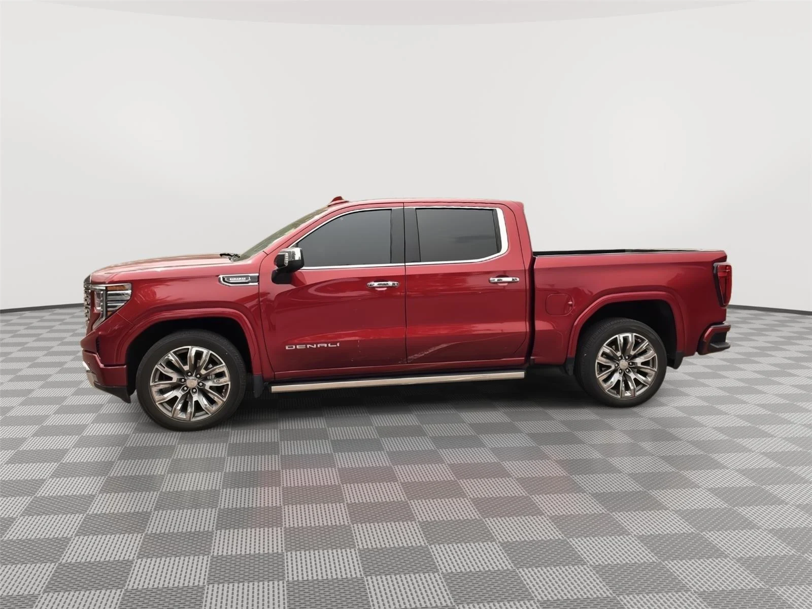 Used 2023 Volcanic Red Tintcoat GMC Denali image 6