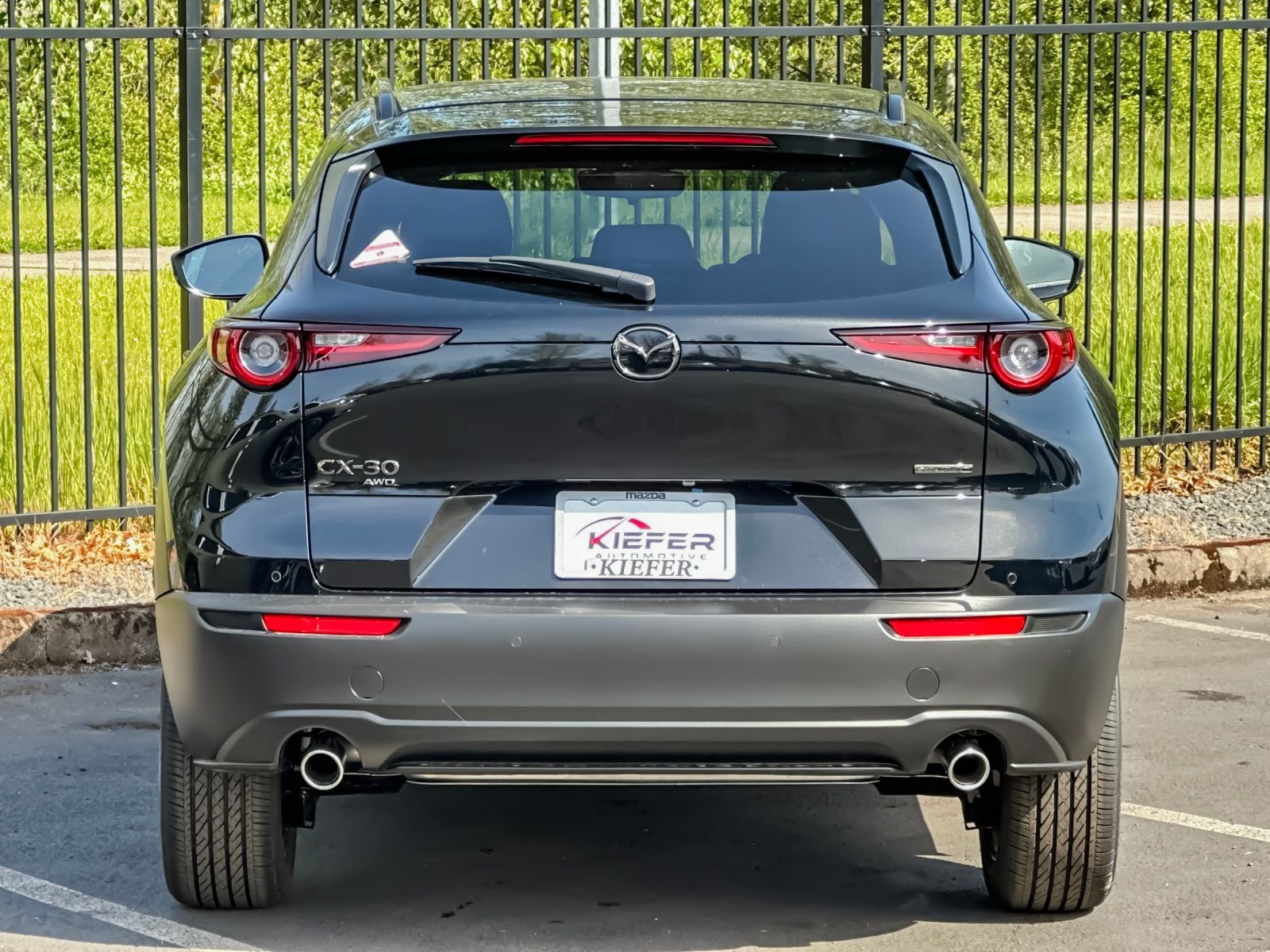 New 2026 Jet Black Mica Mazda 2.5 S Aire Edition image 4