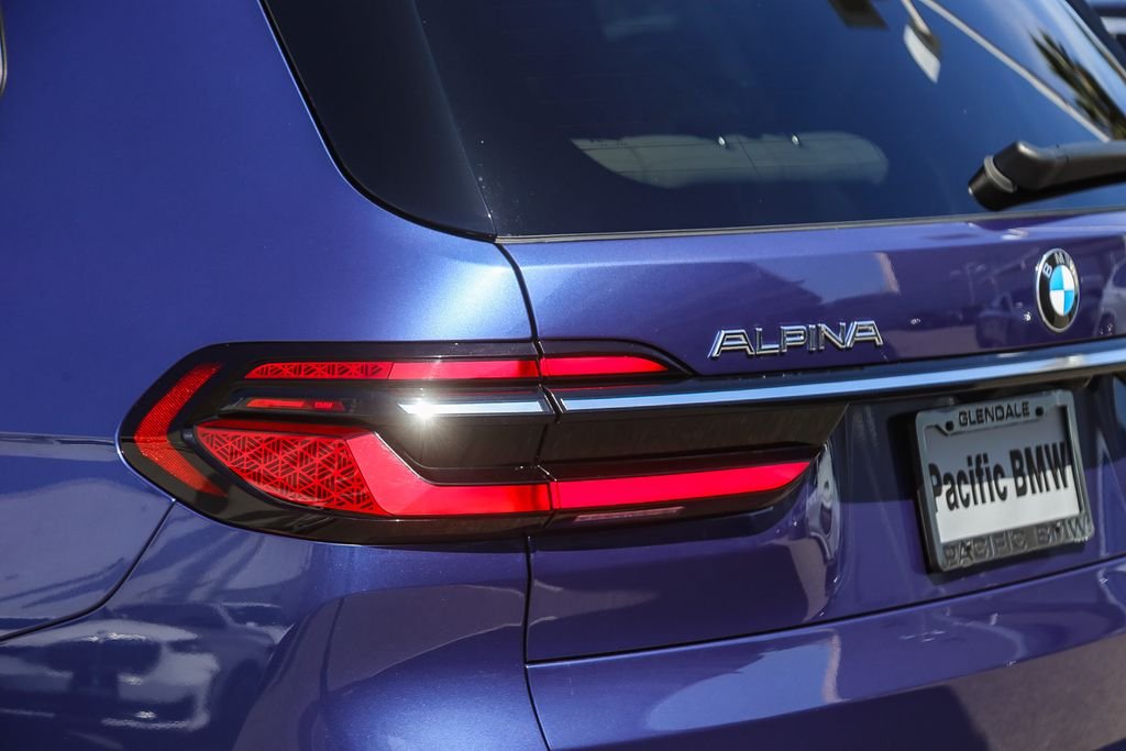 Used 2025 ALPINA Blue Metallic BMW ALPINA XB7 image 7