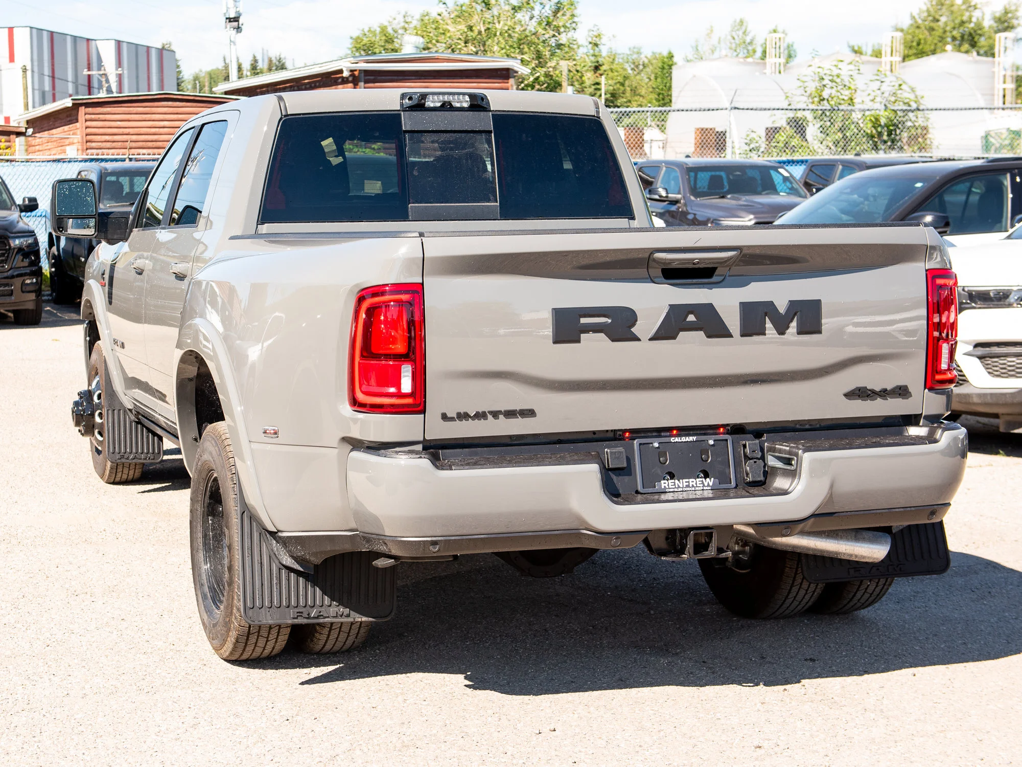 New 2026 Grey RAM Limited* image 4
