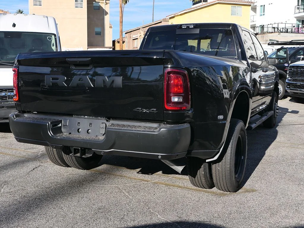 New 2026 Diamond Black Crystal Pearl Coat RAM Tradesman Crew Cab 4x4 8