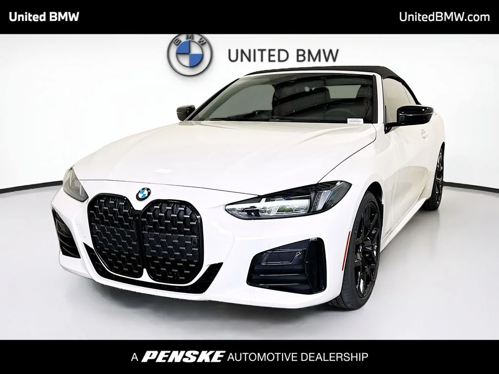2026 BMW 4 Series 430i Convertible's photo