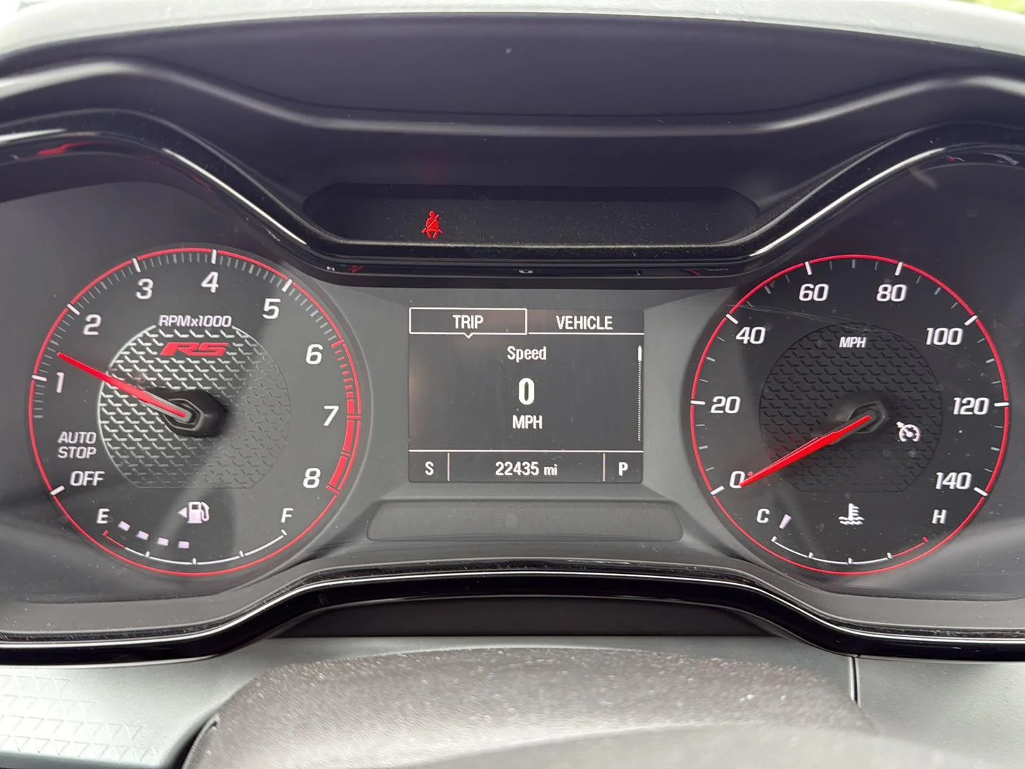 Used 2024 Cacti Green Chevrolet 1RS image 4