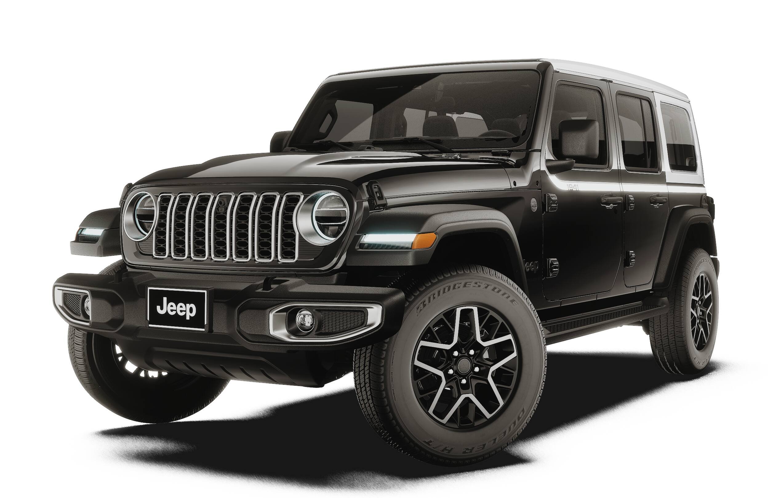 New 2027 Earl Clear-Coat Paint Jeep Sahara image 13