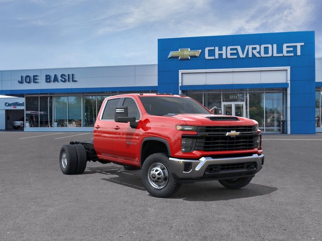2026 Chevrolet Silverado HD WT 4WD Crew Cab 171.5" WB's photo