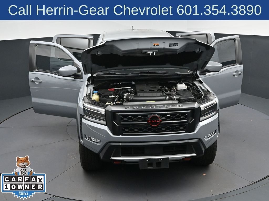 Used 2024 Gray Nissan PRO-4X image 55