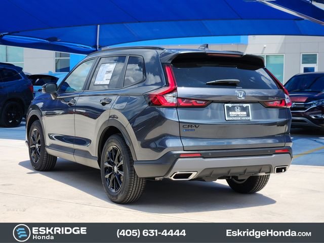 New 2026 Meteorite Gray Metallic Honda Sport-L image 3