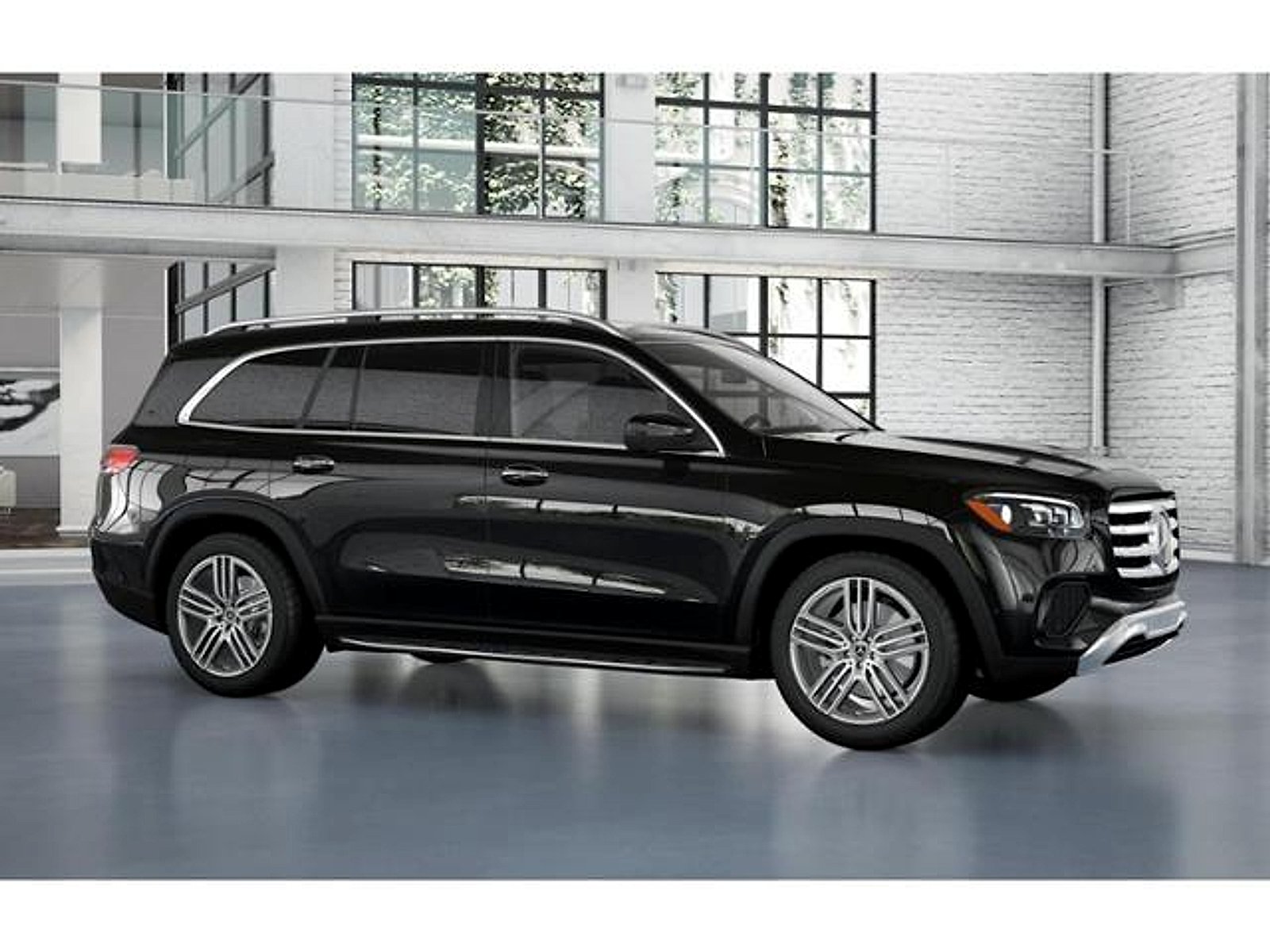 Certified Used 2025 Obsidian Black Metallic Mercedes-Benz 4MATIC® image 13