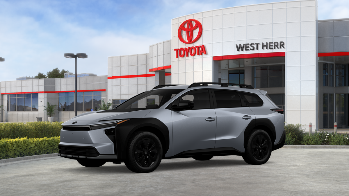 New 2026 Steel Toyota bZ Woodland image 2