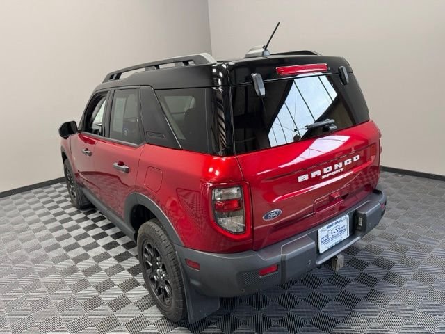 Certified Used 2025 Ruby Red Metallic Tinted Clearcoat Ford Badlands image 9
