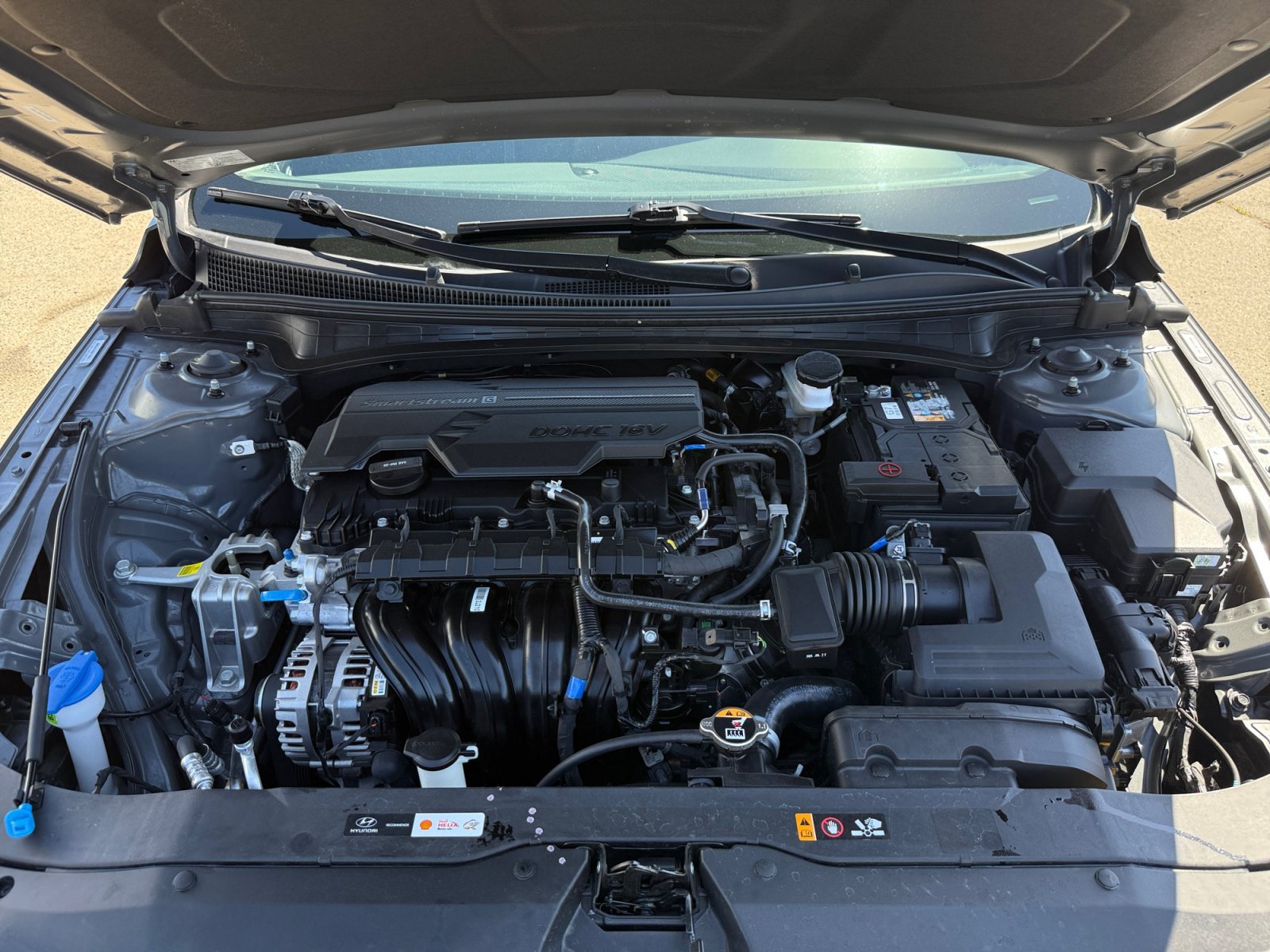 Certified Used 2026 Amazon Gray Hyundai SE image 20