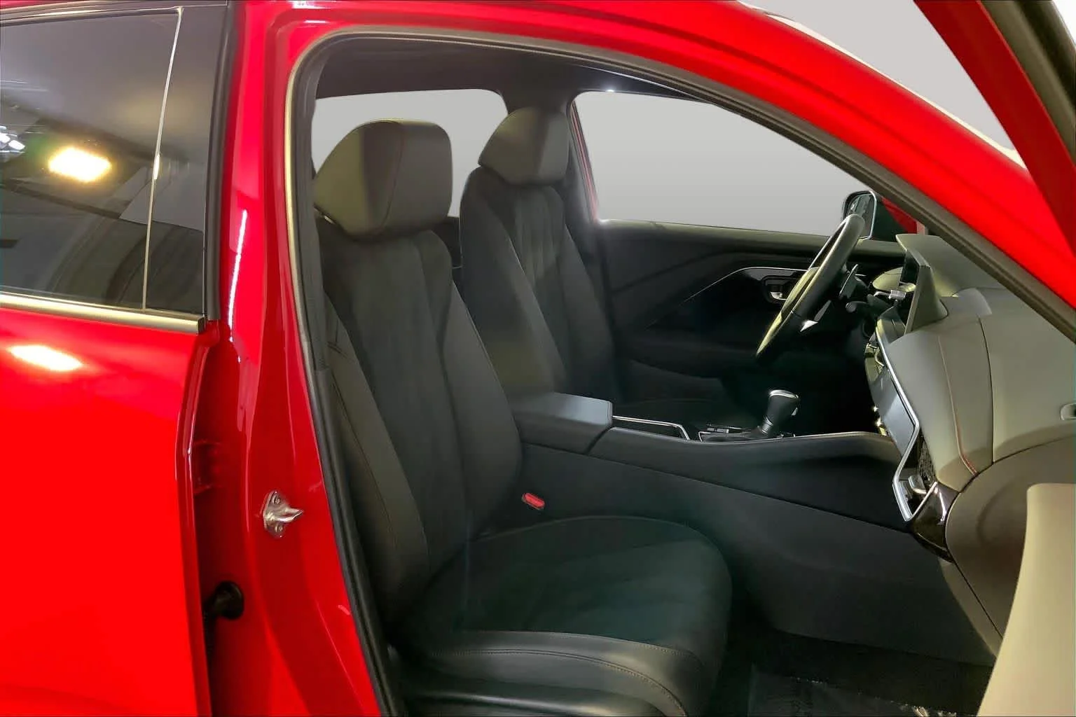 Certified Used 2025 Milano Red Acura With A-Spec Package image 8