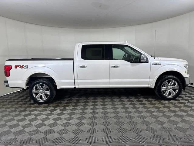 Used 2018 White Ford Lariat image 2