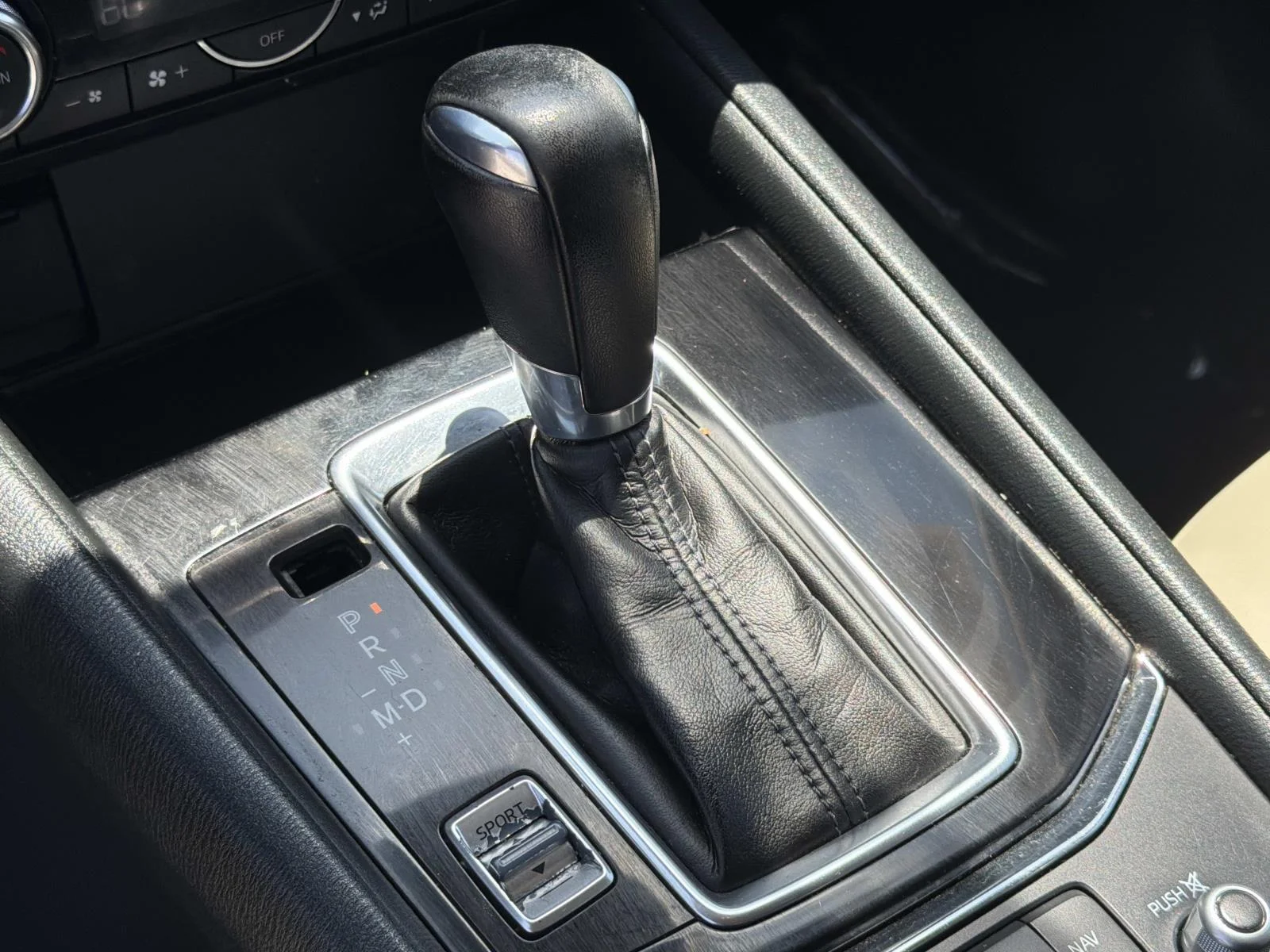 Used 2017 MACHINE GRAY ME Mazda TOURING FWD image 12