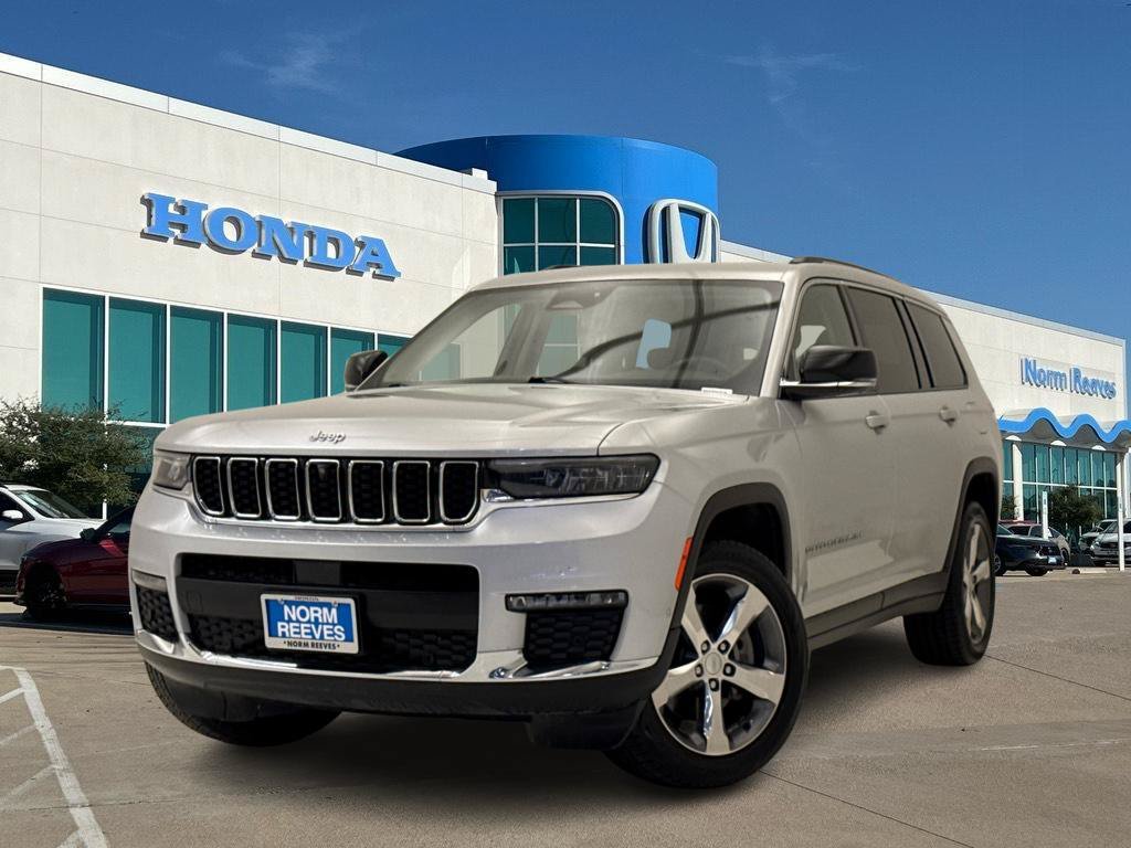 2022 Jeep Grand Cherokee L Limited