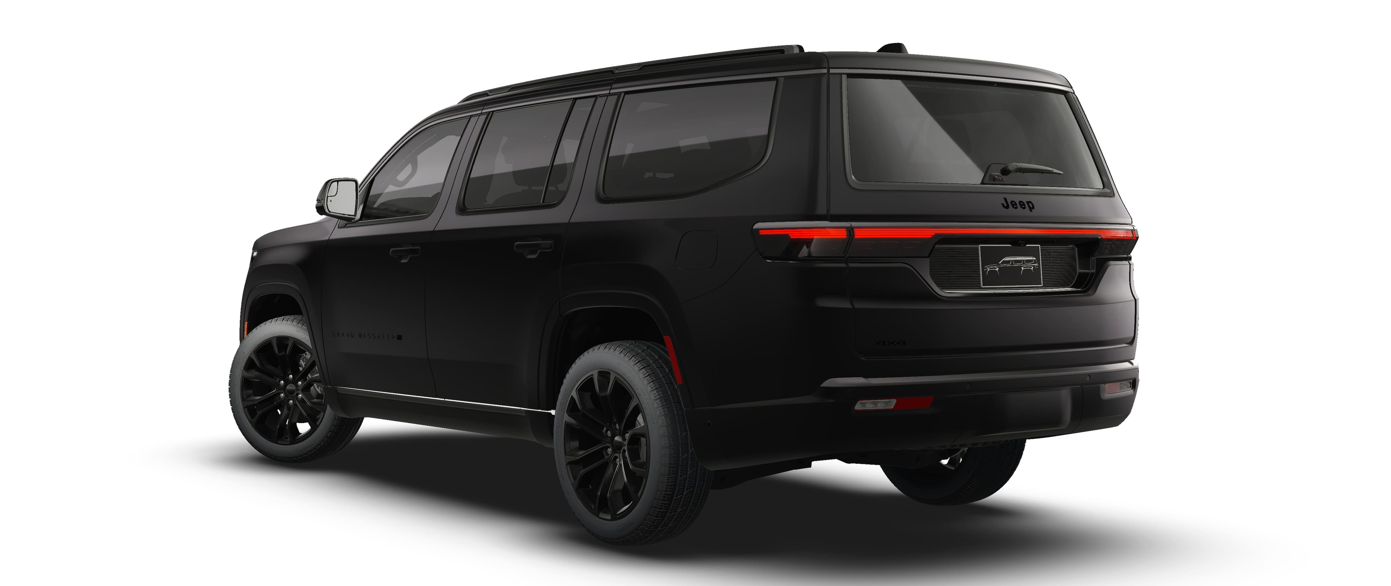 New 2026 High Gloss Black Jeep Grand Wagoneer image 2