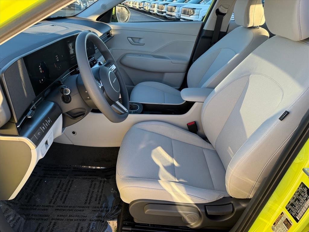 New 2026 Neoteric Yellow Hyundai SE AWD image 6