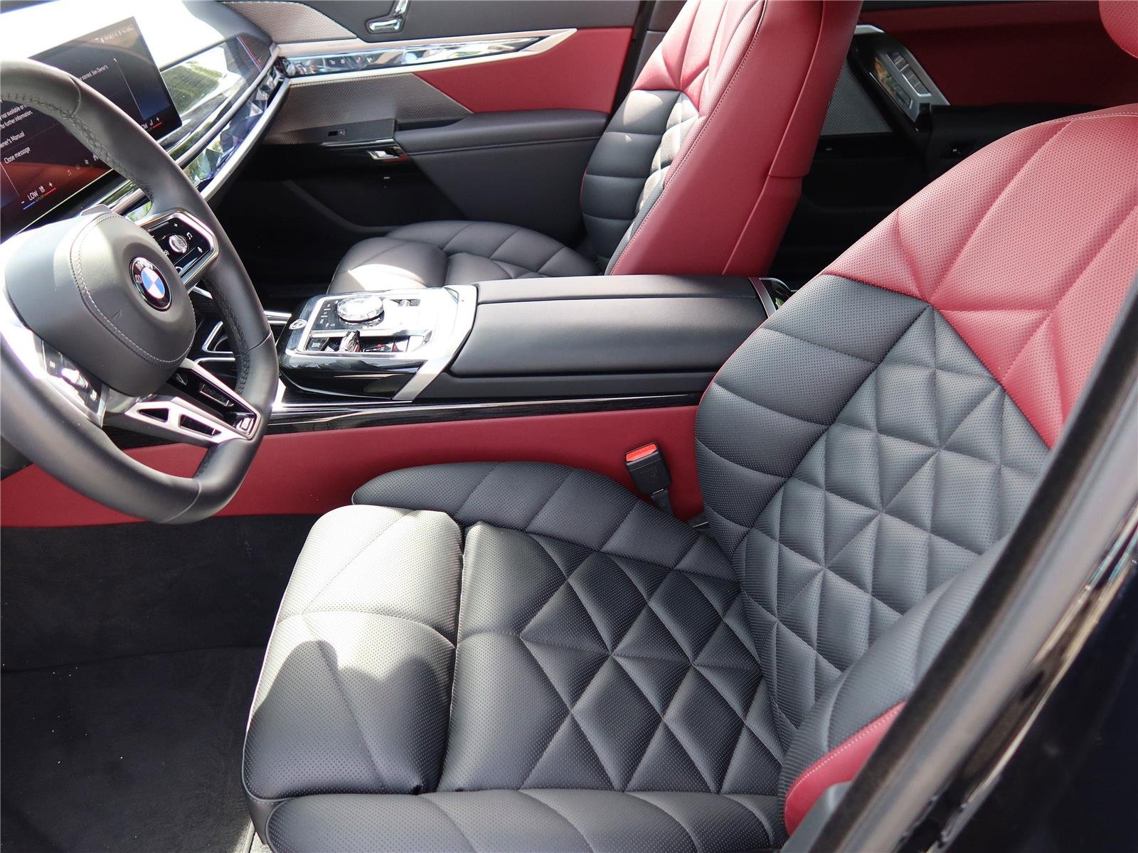 Used 2025 Carbon Black Metallic BMW 740i xDrive image 14