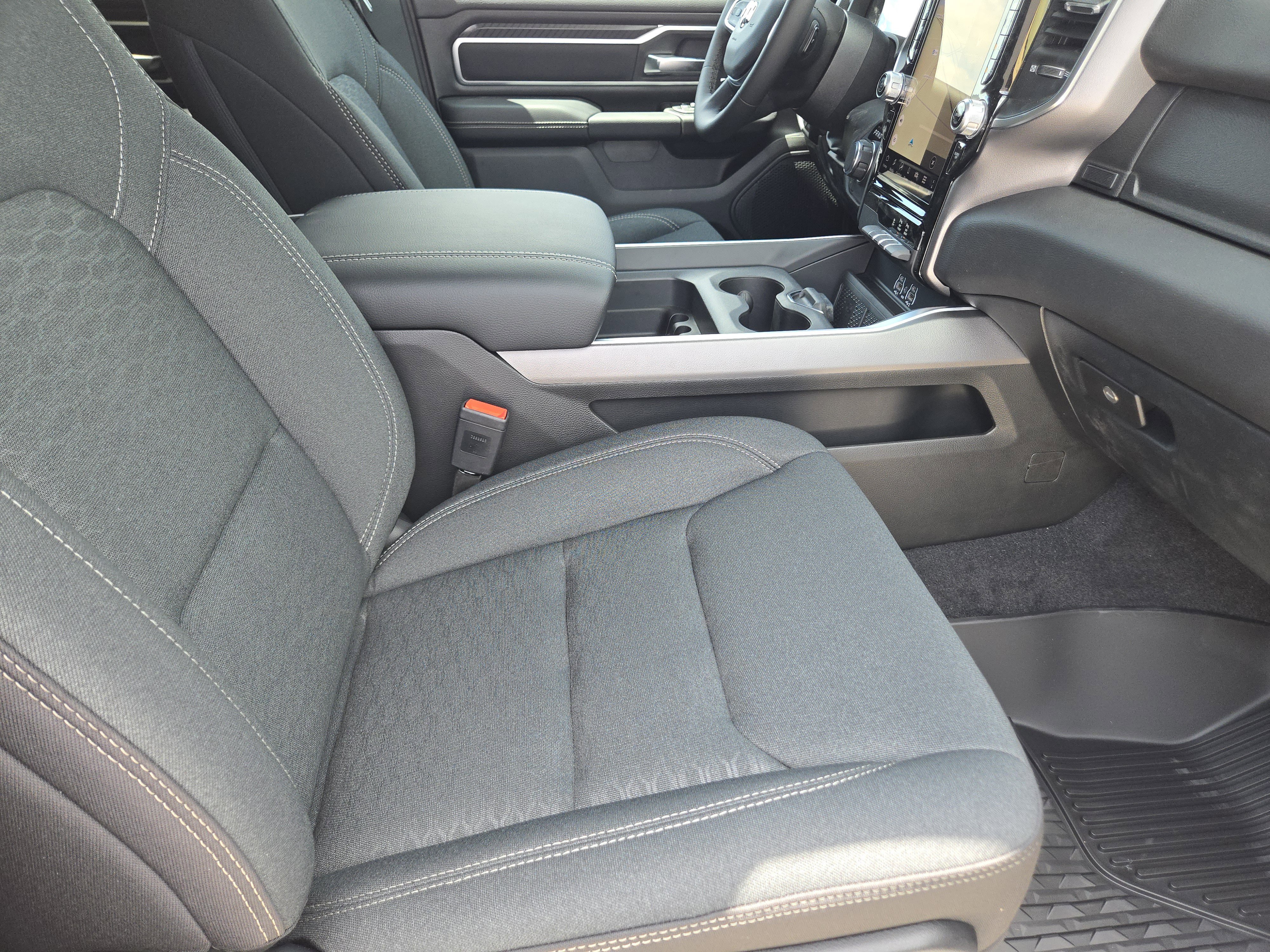 New 2026 Granite Crystal Metallic Clearcoat RAM Lone Star image 13
