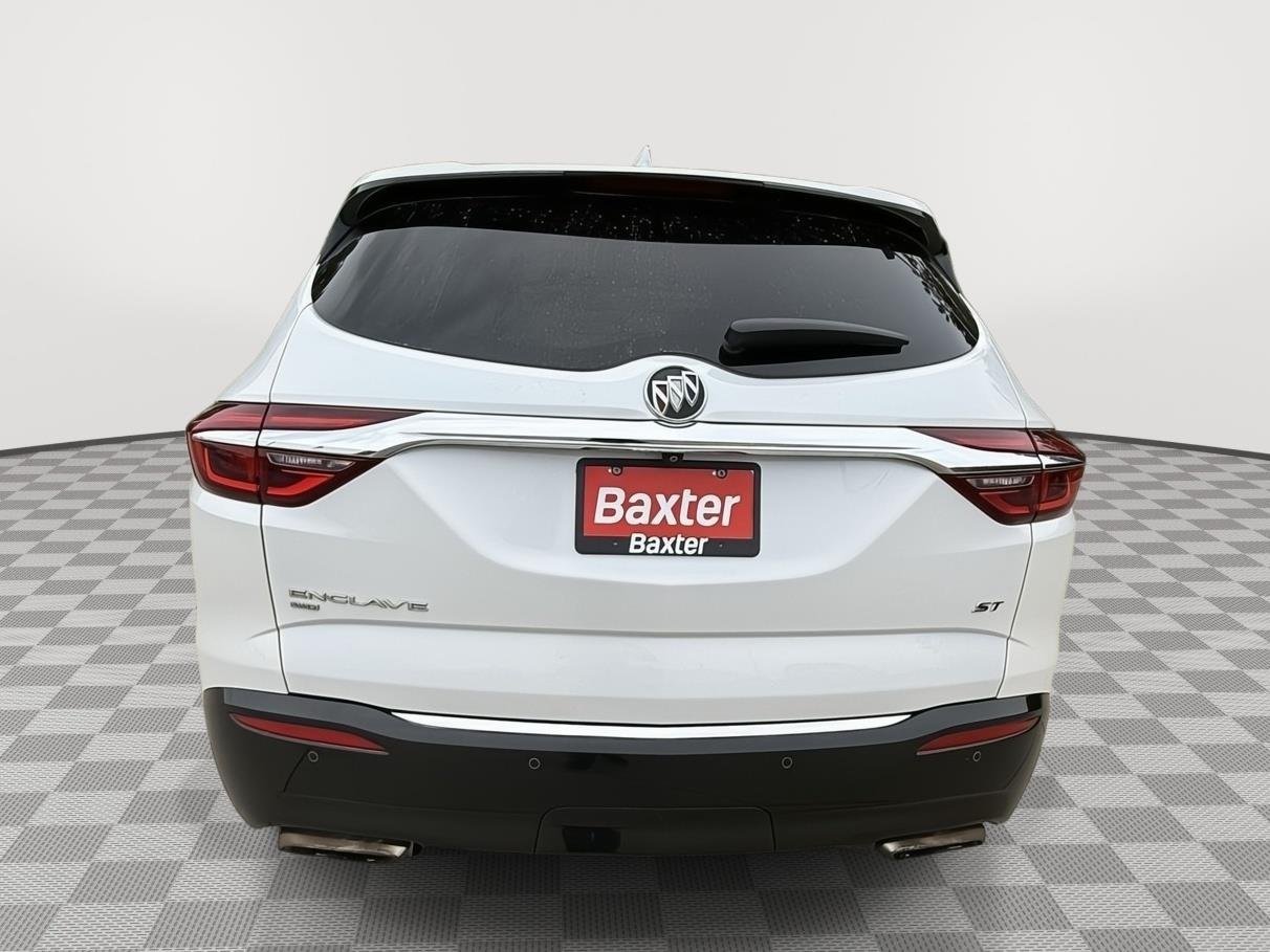 Used 2021 White Frost Tricoat Buick Essence image 6