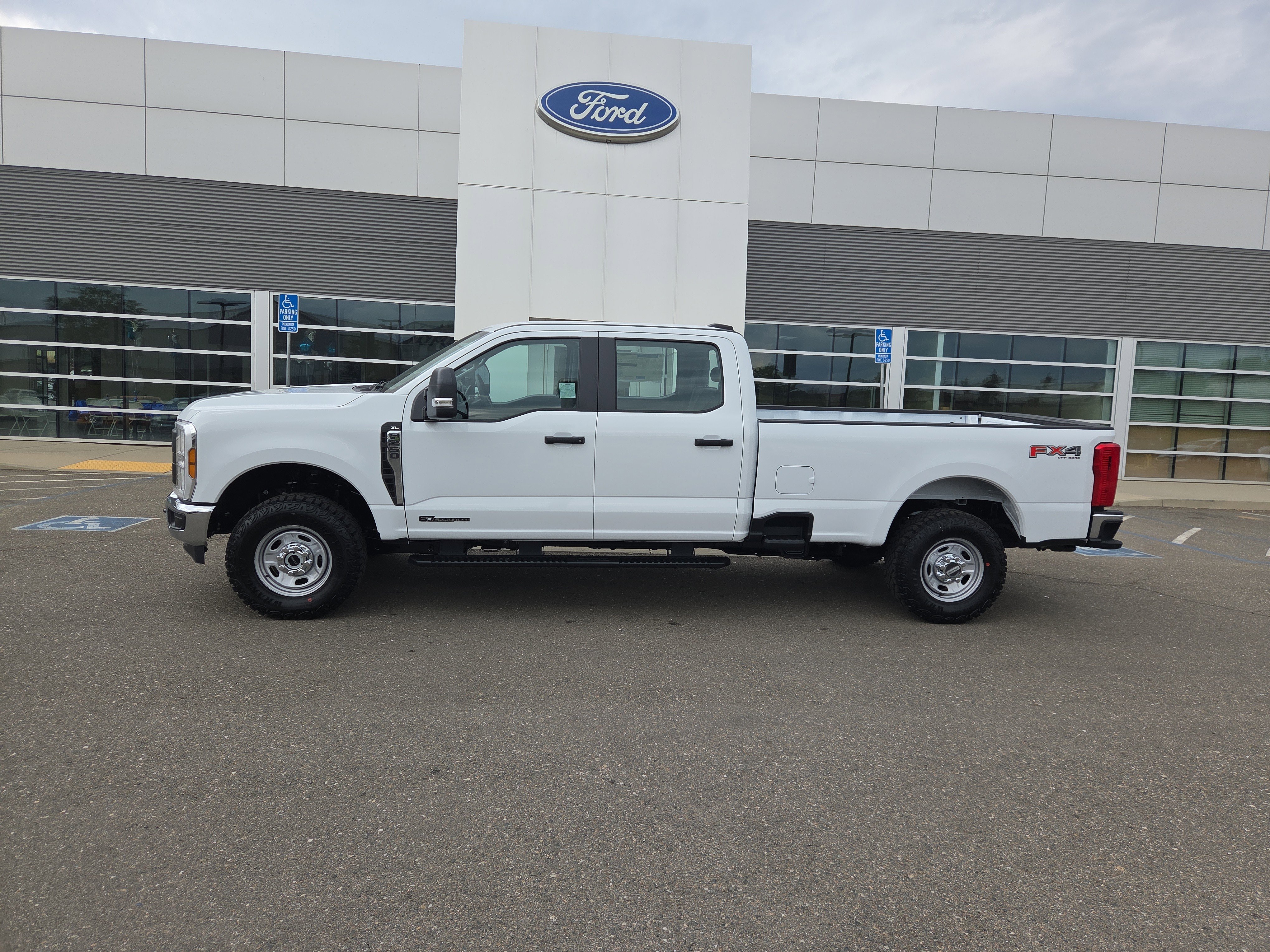 New 2026 Oxford White Ford F-250® XL image 2