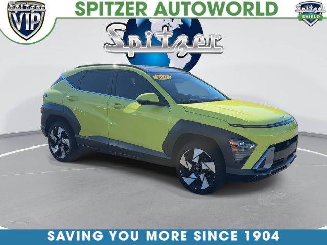 Used 2025 Yellow Hyundai Limited image 3