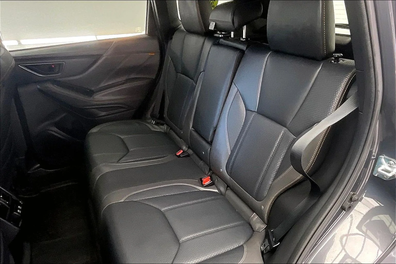 Used 2024 Magnetite Gray Metallic Subaru Wilderness image 19