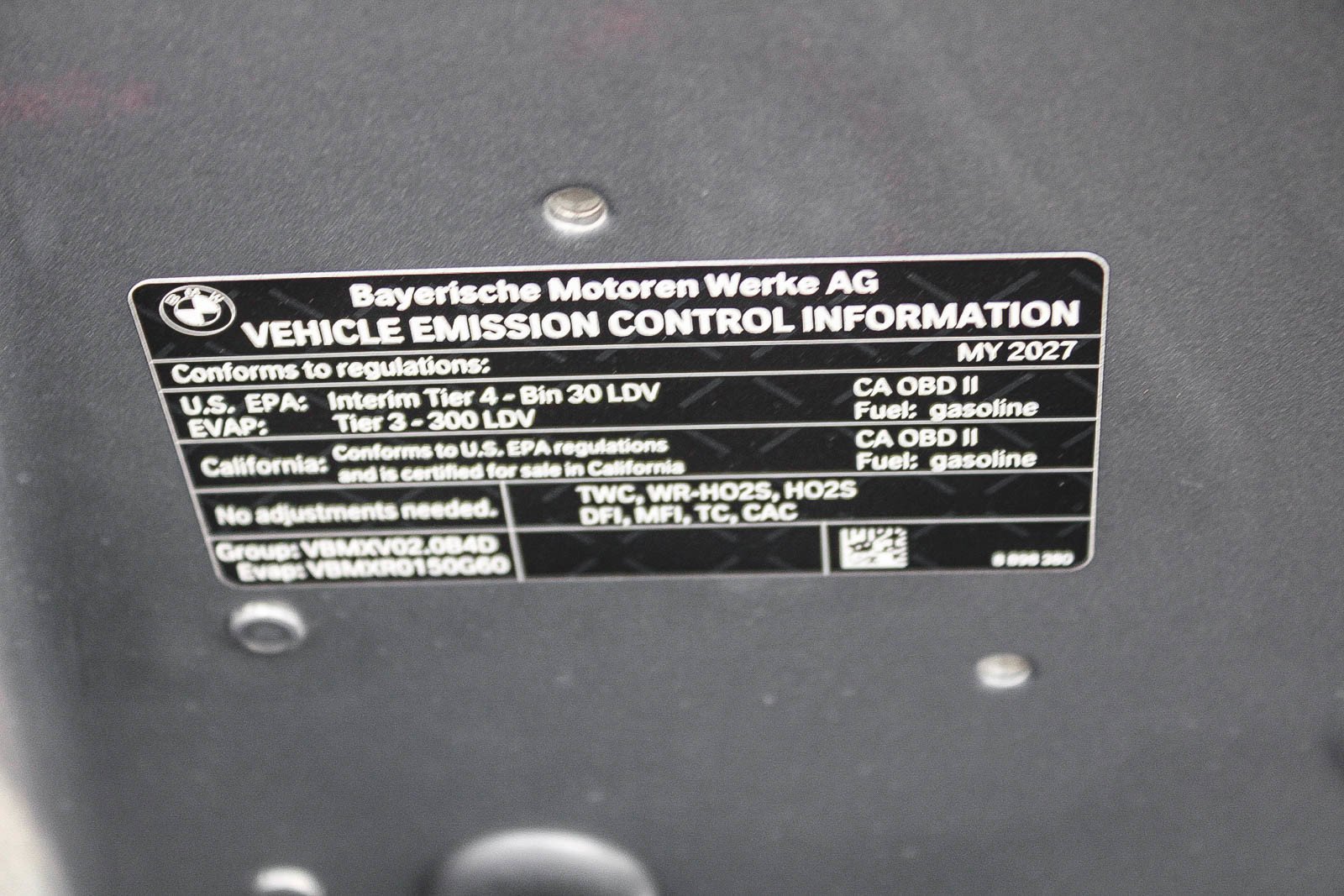 New 2027 Oxide Grey Metallic BMW 530i image 27