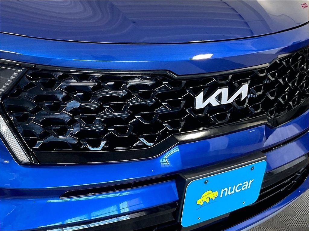Used 2023 Blue Kia SX image 33