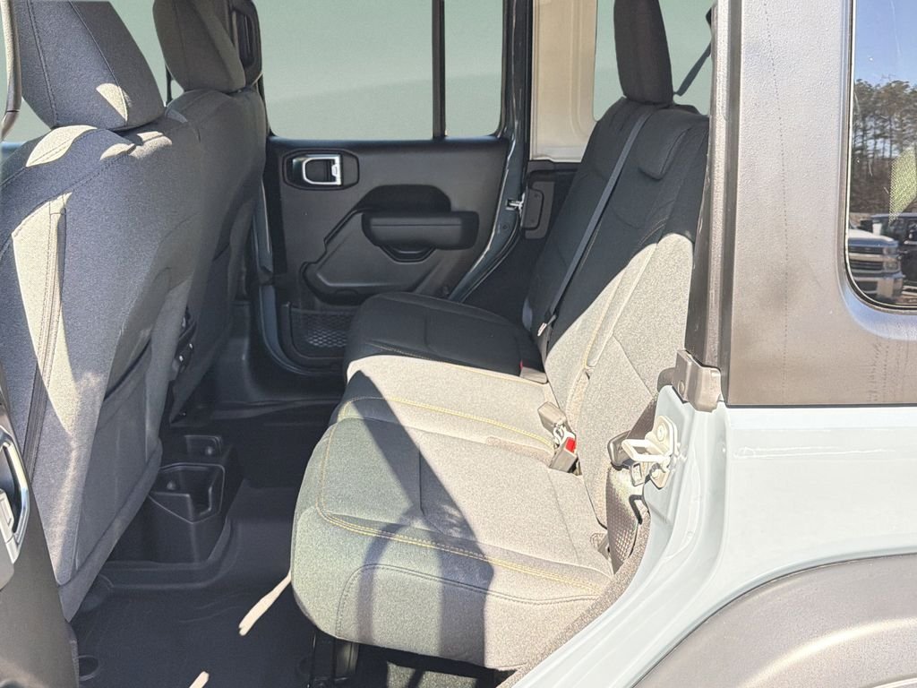 New 2026 Gray Jeep Sport image 21