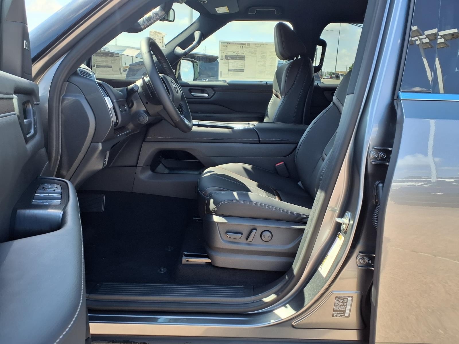 2026 Nissan Armada SL Gray at Robbins Nissan