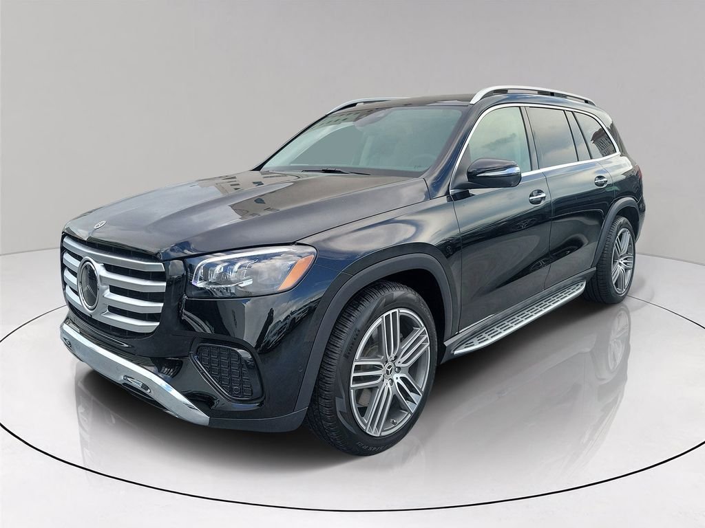 New 2026 Black Mercedes-Benz GLS 450 image 3