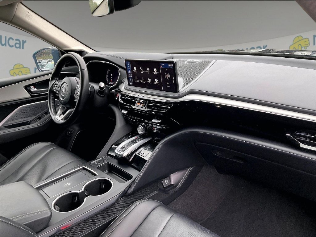 Used 2025 Black Acura Technology Package image 14