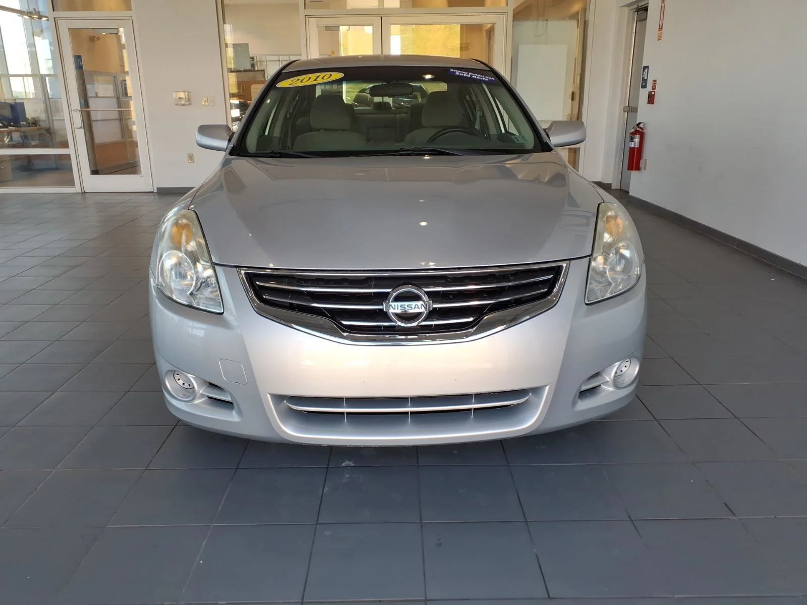 Used 2010 Nissan Altima S with VIN 1N4AL2AP7AN400151 for sale in Indiana, PA