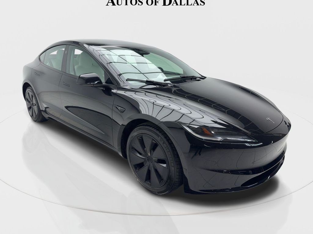 Used 2025 Tesla Model 3 Long Range with VIN 5YJ3E1EA9SF885924 for sale in Plano, TX