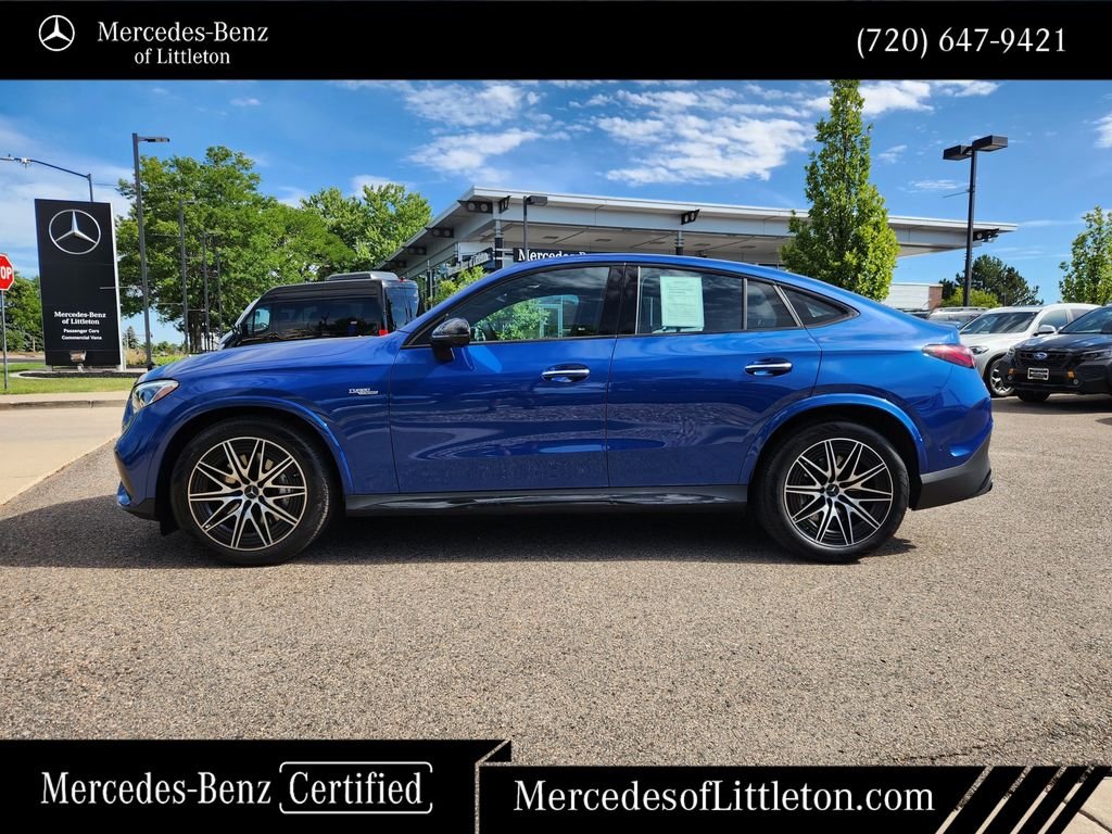Certified Used 2026 Blue Mercedes-Benz GLC 43 AMG® Coupe image 4